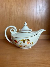 Vintage Hall Autumn Leaf Teapot