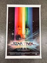 Vintage 1979 Star Trek: The Motion Picture Advance Movie Poster (790177)