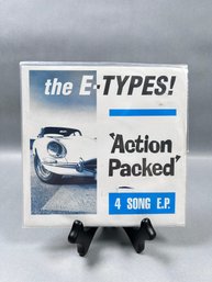 The E-Types! - Action Packed EP 45 Record