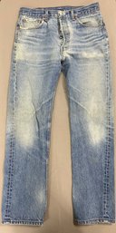 Levis Light Wash Denim