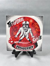 Cosmocracy' By The Band Temporal Sluts 45 Record