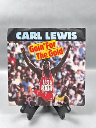 Goin For The Gold  Carl Lewis 45 Record