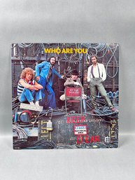 The Who  Who Are You Lp Record