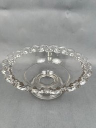 Glass Compote.
