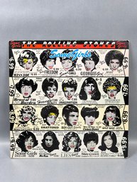 The Rolling Stones , Some Girls Lp Vinyl