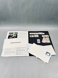 USPS Mint Set Of 1980 Definitive Stamps And Postal Stationery