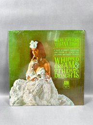 Herb Alperts Tijuana Brass ' Whipped Cream And Other Delights' Lp Vinyl Record