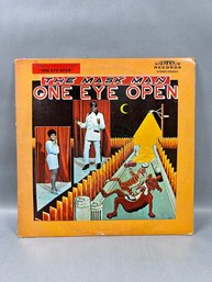 The Mask Man, One Eye Open Lp Vinyl Record
