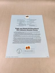 1989 USPS Commemorative Stamp Souvenir Page Collection Lot