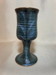 Studio Pottery Goblet