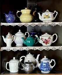 Group Of Teapots