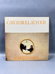 Cat Stevens, Catch Bull At Four Lp Record