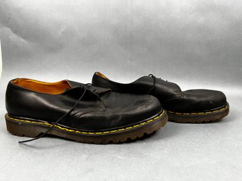 Black Doc Martens Size 12.