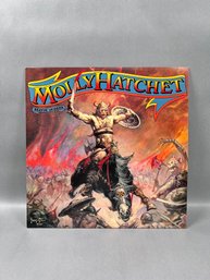 Molly Hatchet Beating The Odds Lp Vinyl Record