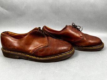 Brown Doc Martens Size 12.