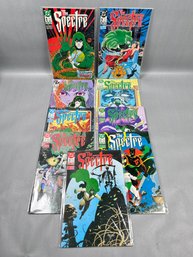 The Spectre Comics By DC Comics Lot Of 9