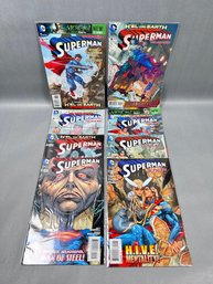 The New 52 Superman Lot Of 8