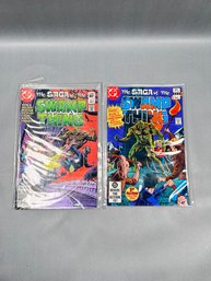 The Saga Of The Swamp Thing By DC Comics