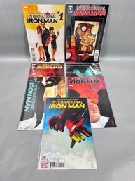 International Iron Man Marvel Comics Set Of  6