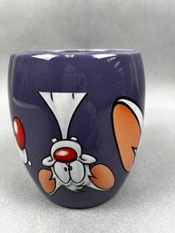 Walt Disneys Pinky And The Brain Coffee Mug.