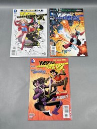 Huntress/Power Girl: Worlds' Finest By DC Comics Set Of 3