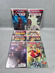 The Invincible Iron Man By Marvel Comics Lot Of 8