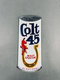Vintage Colt 45 Malt Liquor Sticker