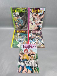 Next Men Comics By Dark Horse Set Of 5