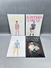 Jupiters Circle By Mark Millar Vol 2 Comics Set Of 4