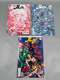 JLA, Justice League Of America By DC Comics Set Of 3