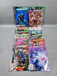 The New 52! Justice League By DC Comics Set Of 12