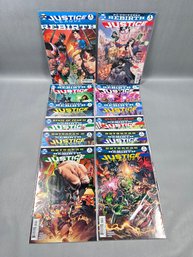 Justice League: Rebirth #1 & Other Rebirth Set Of 12 Total