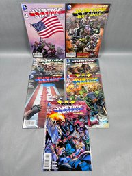 Justice League Of America, The New 52!  Set Of 7