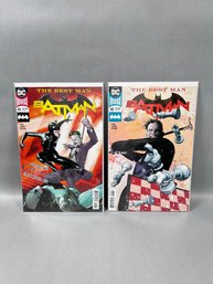 Batman The Best Man By DC Comics Set Of 2