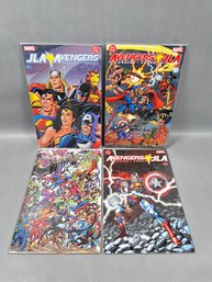 Justice League America Avengers By Marvel Set Of 4