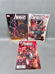 Avengers The Childrens Crusade Lot Of 3