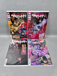 Batman By DC Comics Lot Of 4