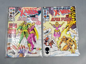 X-men Comics By Marvel Lot Of 2