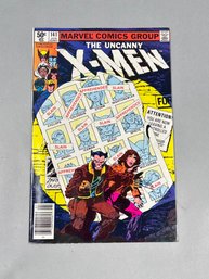 X-men The Uncanny Comic By Marvel