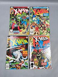 X-men By Marvel Comics Lot Of 4
