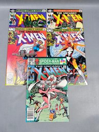 X-men Comics By Marvel Lot Of 5