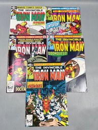 The Invincible Iron Man Comics By Marvel Lot Of 5