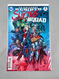 DC Universe Rebirth Suicide Squad No. 1