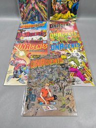 DNAgents By Eclispe Comics Set Of 9
