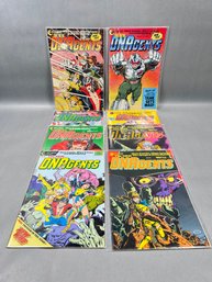 DNAgents By Eclispse Comic