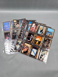 The Rocketeer Trading Cards