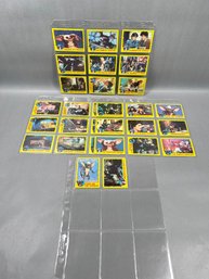 Lot Of Gremlins Trading Cards