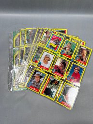 Harry And The Henderson Trading Cards