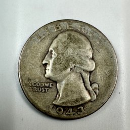 1943 D Quarter