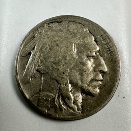 1929 Buffalo Nickel